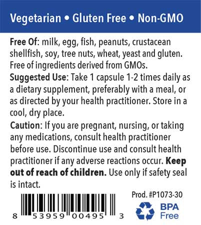 Patient One Meso-Z Vision | 30 vegetable capsules