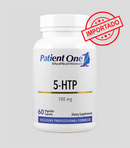 Patient One 5-HTP |  100mg, 60 vegetable capsules