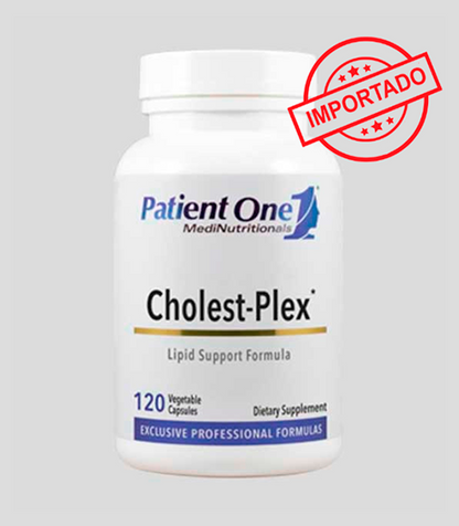 Patient One Cholest-Plex | 120 vegetable capsules
