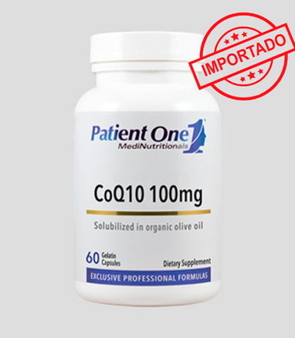 Patient One Coenzyme Q10 | 100 mg, 60 gelatin capsules