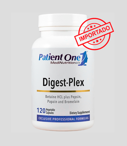 Patient One Digest-Plex | 120 vegetable capsules