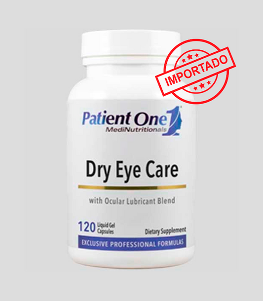 Patient One Dry Eye Care | 120 liquid gel capsules