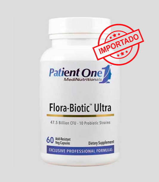 Patient One Flora-Biotic Ultra 47. 5 Billion CFU | 60 vegetable capsules