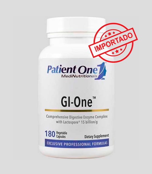 Patient One GI-One | 180 vegetable capsules