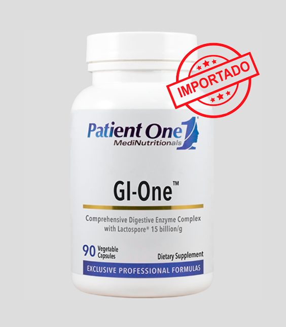 Patient One GI-One | 90 vegetable capsules