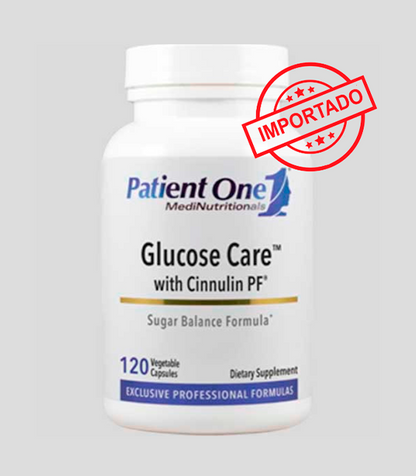 Patient One Glucose Care | 120 vegetable capsules