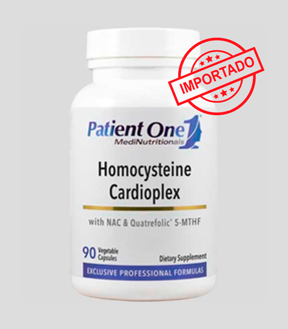 Patient One Homocysteine Cardioplex | 90 vegetable capsules