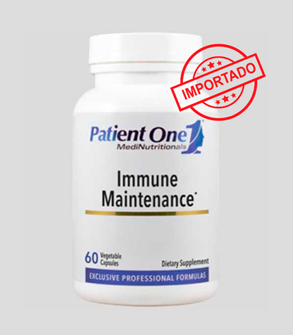 Patient One Immune Maintenance | 60 vegetable capsules