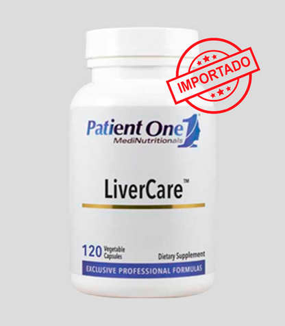 Patient One LiverCare | 120 vegetable capsules