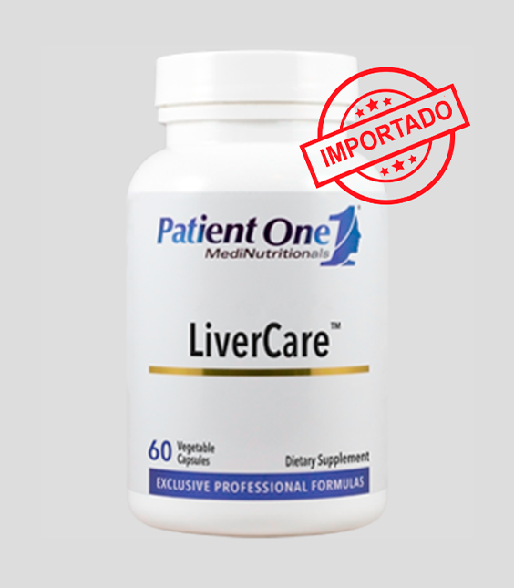 Patient One LiverCare | 60 vegetable capsules