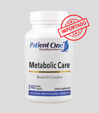 Patient One Metabolic Care | 240 gelatin capsules