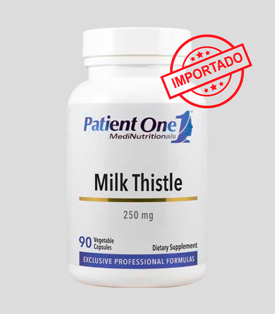 Patient One Milk Thistle Extract | 250 mg, 90 vegetable capsules