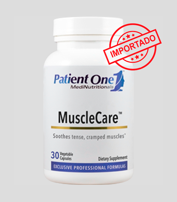 Patient One MuscleCare Travel Size | 30 vegetable capsules
