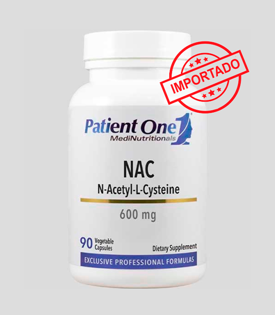 Patient One NAC | 600 mg, 90 vegetable capsules
