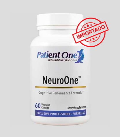 Patient One NeuroOne | 60 vegetable capsules