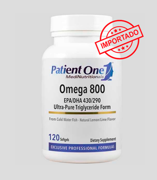 Patient One Omega 800 | 120 softgels