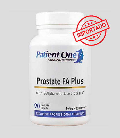 Patient One Prostate FA Plus | 90 liquid gel capsules