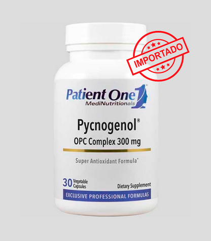 Patient One Pycnogenol OPC | 300 mg, 30 vegetable capsules