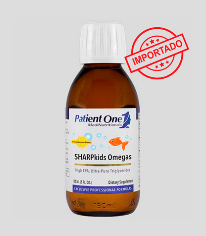 Patient One SHARPkids Omegas | 150ml