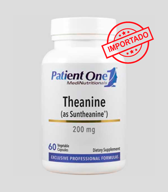 Patient One Theanine (as Suntheanine) | 200mg, 60 vegetable capsules