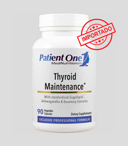 Patient One Thyroid Maintenance | 90 vegetable capsules