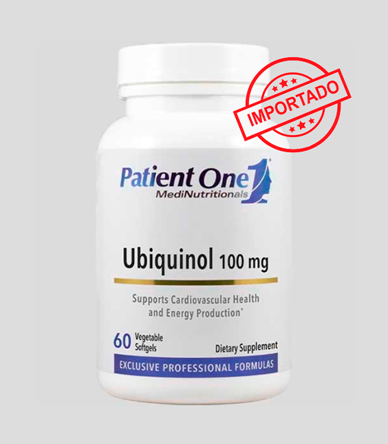 Patient One Ubiquinol | 100 mg, 60 vegetable softgels