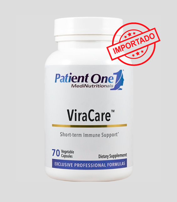 Patient One ViraCare | 70 vegetable capsules