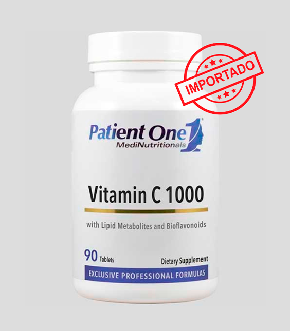 Patient One Vitamin C 1000 with Bioflavonoids | 90 tablets