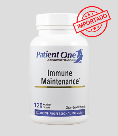 Patient One Immune Maintenance | 120 vegetable capsules