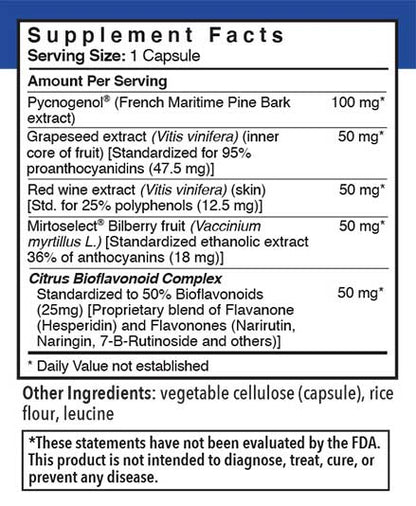 Patient One Pycnogenol OPC | 300 mg, 30 vegetable capsules