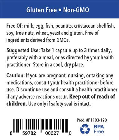 Patient One Coenzyme Q10 | 100 mg, 120 gelatin capsules