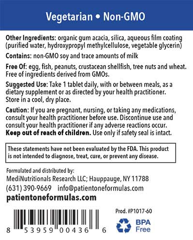 Patient One Primary Care Women's Daily | 60 tablets